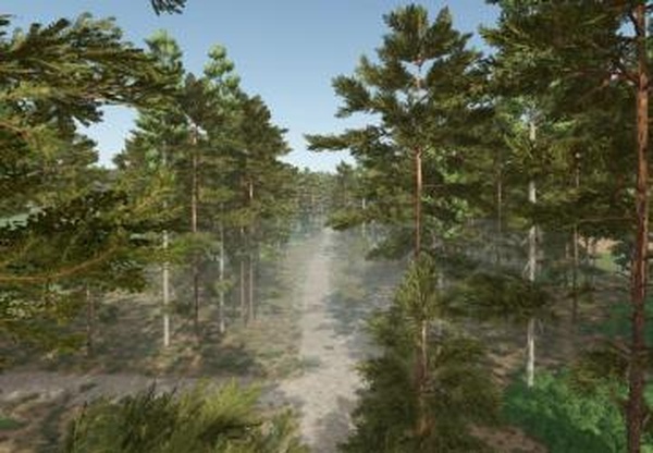 Карта «Landkreis Niedersachsen»версия 1.0.0.0 для Farming Simulator 2025