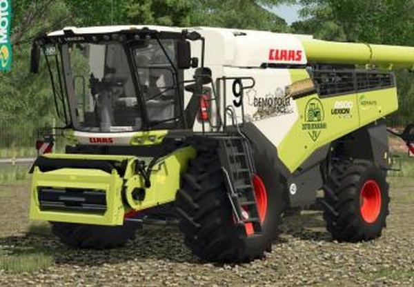 Claas Lexion Packверсия 1.0.0.0 для Farming Simulator 2025