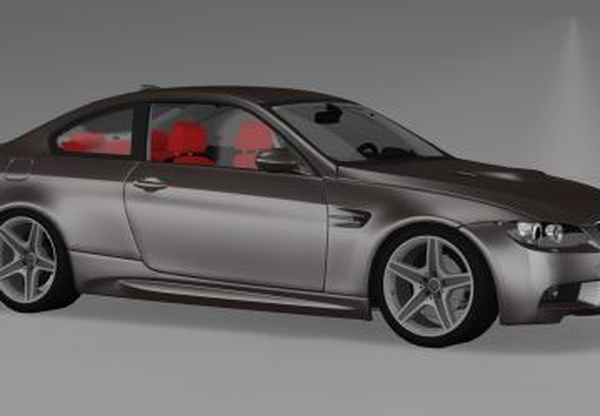 BMW E92версия 1.0 для BeamNG.drive (v0.19.4.0)