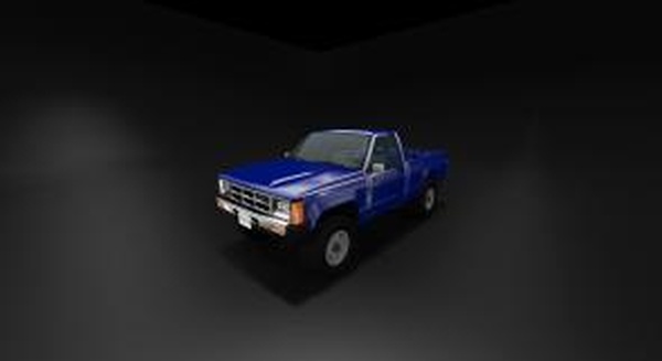 Toyota Hilux Pickup Facelift for Gavril D-Seriesv1.0 для BeamNG.drive (v0.19.4.0)