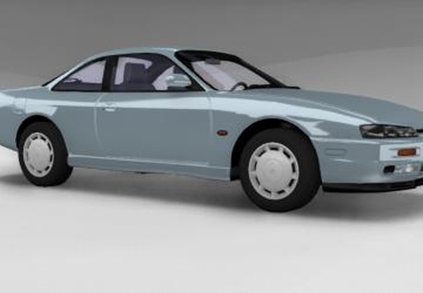 Nissan Silvia S14200SXверсия 1.0 для BeamNG.drive (v0.19.4.0)