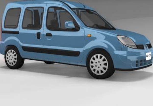 Renault Kangooверсия 1.0 для BeamNG.drive (v0.19.4.0)