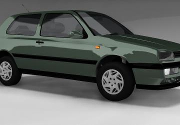 Volkswagen Golf Mk.3версия 1.0 для BeamNG.drive (v0.19.4)