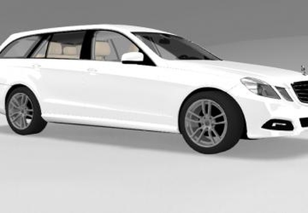 Mercedes Benz E-Class Estate 2011версия 1.0 для BeamNG.drive (v0.19.4.0)