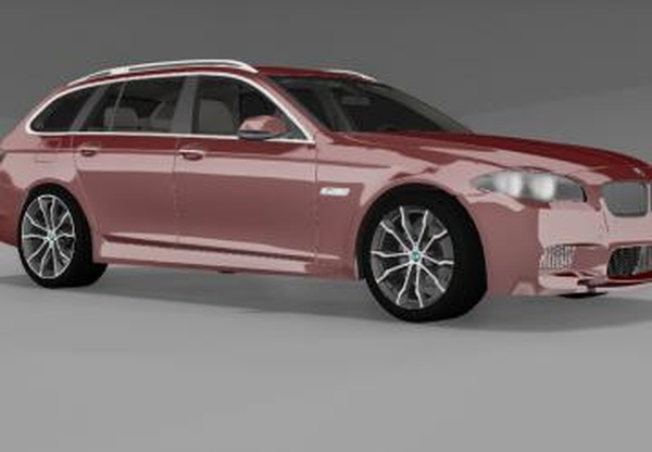 BMW 5 Series Touring 525версия 1.0 для BeamNG.drive (v0.19)