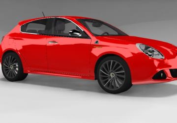 Alfa Romeo Giuliettaверсия 1.0 для BeamNG.drive (v0.19.4.0)