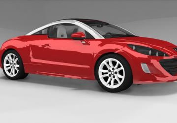 Peugeot RCZверсия 1.0 для BeamNG.drive (v0.19.4)