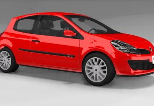 Renault Clio lllверсия 1.0 для BeamNG.drive (v0.19.4.0)