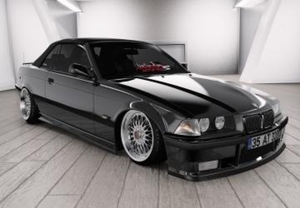 BMW 328i E36 Cabrioверсия V1.0 для Assetto Corsa