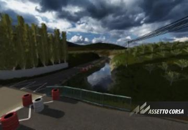 Col de Tannenkirch 2версия 1.0 для Assetto Corsa