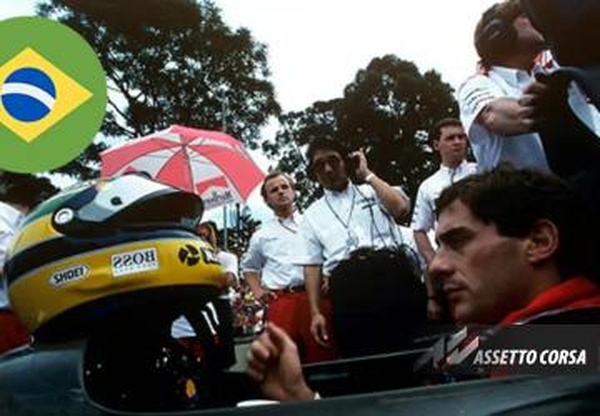 F1 1992 - ROUND 03 - Interlagosверсия 1.0 для Assetto Corsa