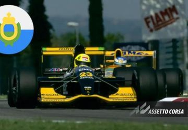 F1 1992 - ROUND 05 - Imolaверсия 1.0 для Assetto Corsa