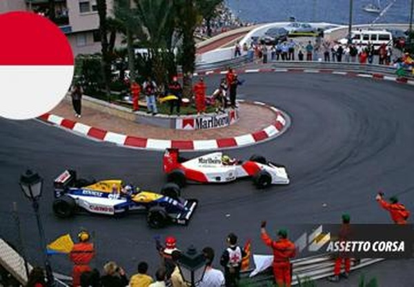 F1 1992 - ROUND 06 - Monacoверсия 1.0 для Assetto Corsa