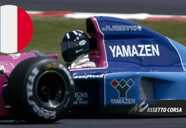 F1 1992 - ROUND 08 - Magny Coursверсия 1.0 для Assetto Corsa