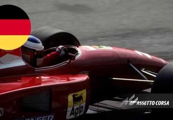 F1 1992 - ROUND 10 - Hockenheimringверсия 1.0 для Assetto Corsa