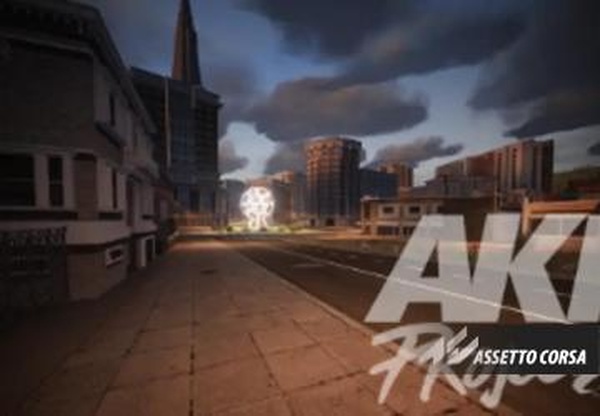 BugX Pacific Hillsверсия v4 для Assetto Corsa