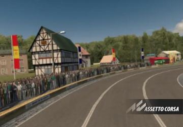 Schottenring 1967версия 1.0 для Assetto Corsa