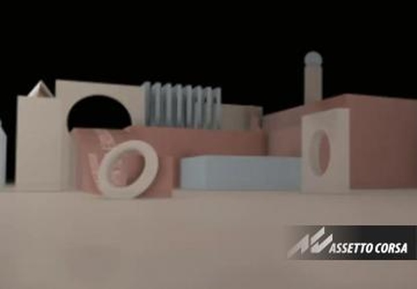 Steel Racing: Pale Christmasверсия 0.8 для Assetto Corsa