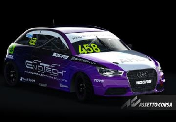 Audi A1 STверсия 0.9.7 для Assetto Corsa