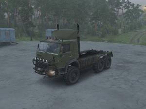 Камаз-4310 «Дозор»версия 1.1 для SpinTires (v03.03.16)