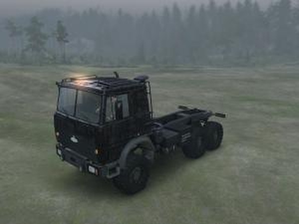 Маз-6317 «Заклепка»версия 1.0 для SpinTires (v03.03.16)