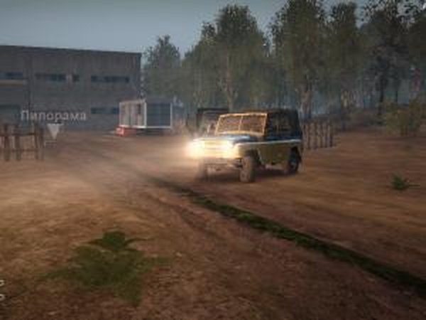 Карта «Level 25»версия 1.0 для SpinTires (v03.03.16)