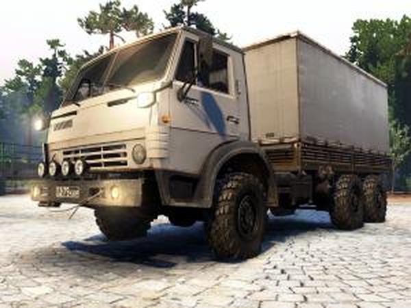 КамАЗ-4310версия 29.04.17 для SpinTires (v03.03.16)
