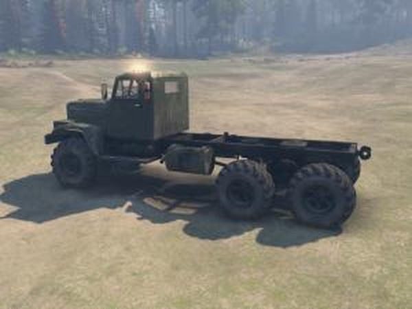 Фаркоп на Краз 255версия 1.0 для SpinTires (v03.03.16)