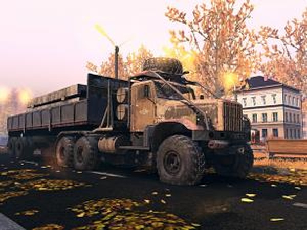 КрАЗ-255 «truck tractor»версия 1.0 для SpinTires (v03.03.16)