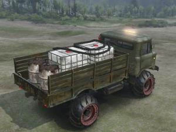 Газ-66версия 03.05.17 для SpinTires (v03.03.16)