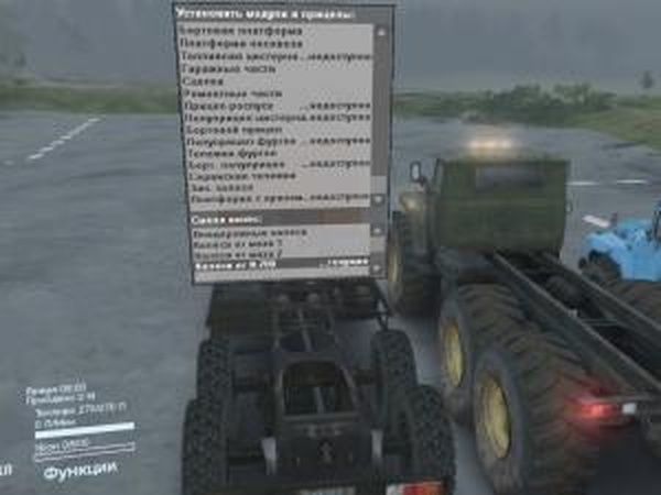 Колёса на стандартные машиныверсия 1.0 для SpinTires (v03.03.16)