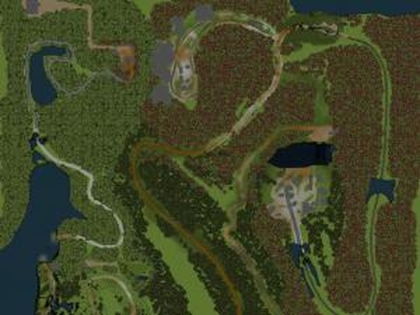 Карта «Artboom»версия 1.1 для SpinTires (v03.03.16)