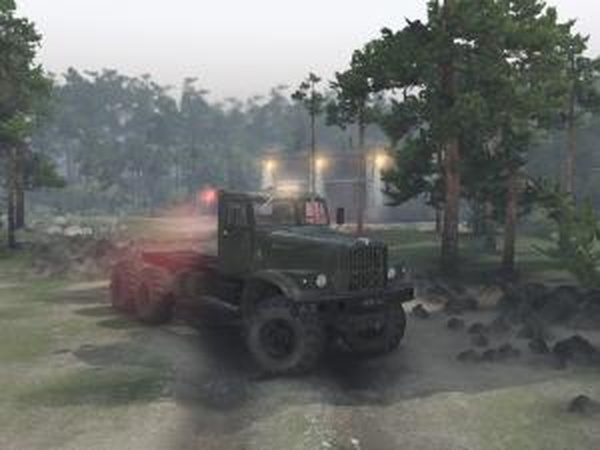 Аддон: Зловещий светверсия 1 для SpinTires (v03.03.16)