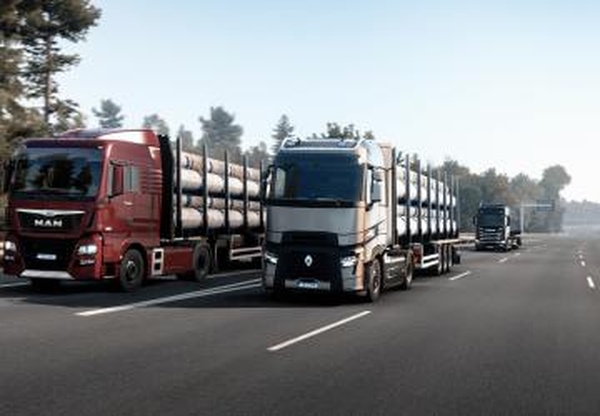 TruckersMP: Диспетчер грузов