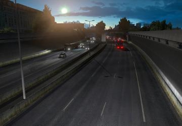 AI Traffic Mod: AI Essentialsверсия 8.6.3 для Euro Truck Simulator 2 (v1.41.x, 1.42.x)