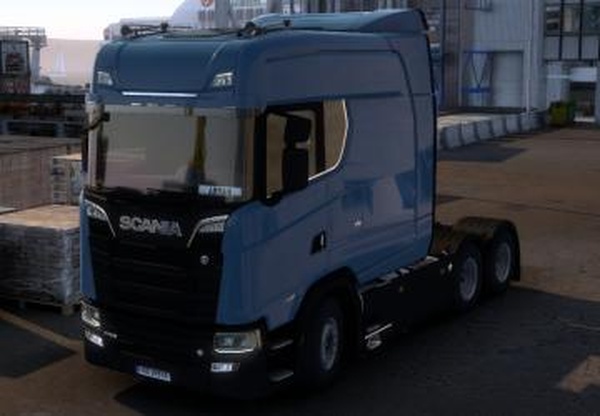 Next Generation Scania S LongLineверсия 1.1 для Euro Truck Simulator 2 (v1.41.x, 1.42.x)