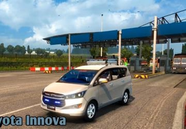 Toyota Innova Crystaверсия 1.1 для Euro Truck Simulator 2 (v1.40.x, 1.41.x)