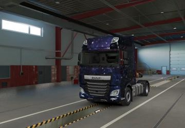 Скин Комос для DAF Euro 6версия 1 0 для Euro Truck Simulator 2 (v1.39.x, - 1.41.x)