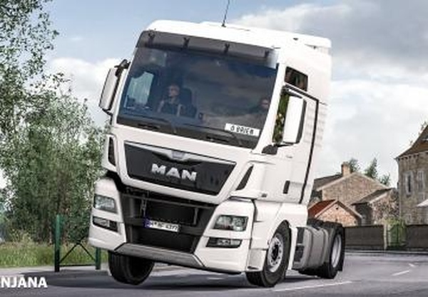 Physics Improwed Realoadверсия 7.2 для Euro Truck Simulator 2 (v1.40.x, 1.41.x)