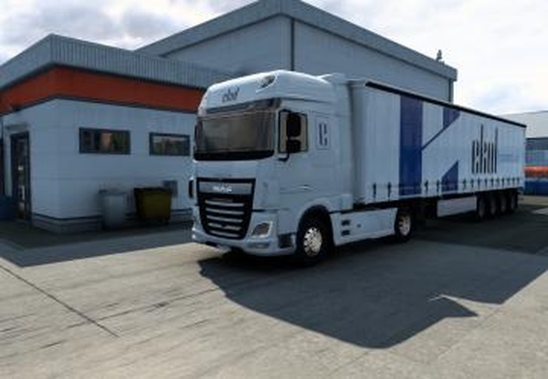 Комбо скин Ekol Logisticsверсия 1.0 для Euro Truck Simulator 2 (v1.41.x)