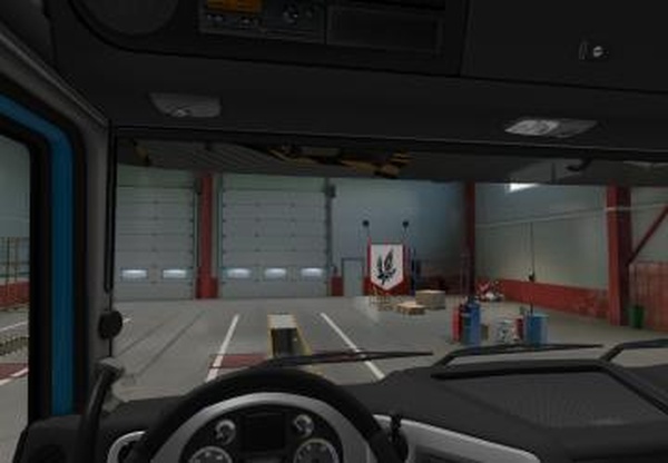 Вымпел Соколверсия 1 0 для Euro Truck Simulator 2 (v1.39.x, - 1.41.x)