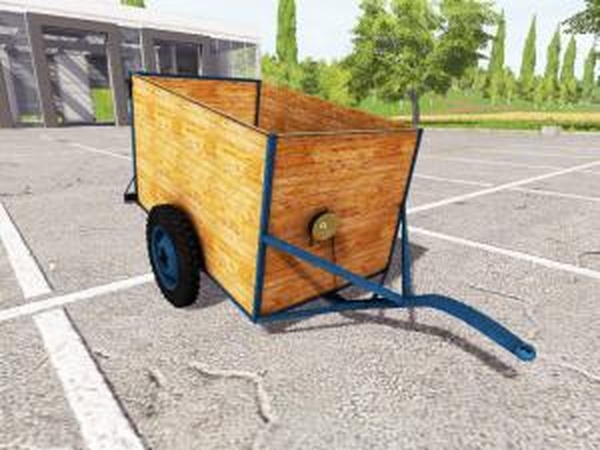 Двуколка хозяйственнаяверсия 16.03.17 для Farming Simulator 2017