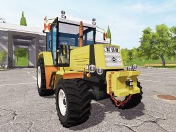 Fortschritt Zt 323-Aверсия 16.03.17 для Farming Simulator 2017