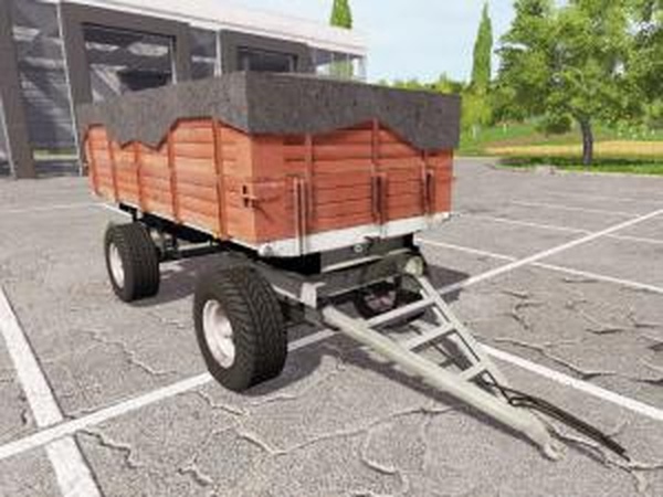 Прицеп BSS P 93 Sверсия 16.03.17 для Farming Simulator 2017