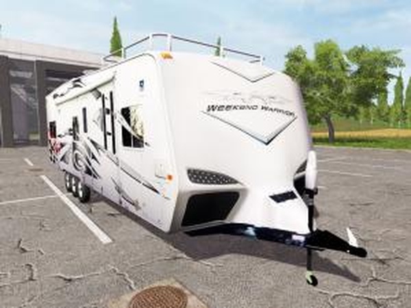 Прицеп Weekend Warriorверсия 16.03.17 для Farming Simulator 2017