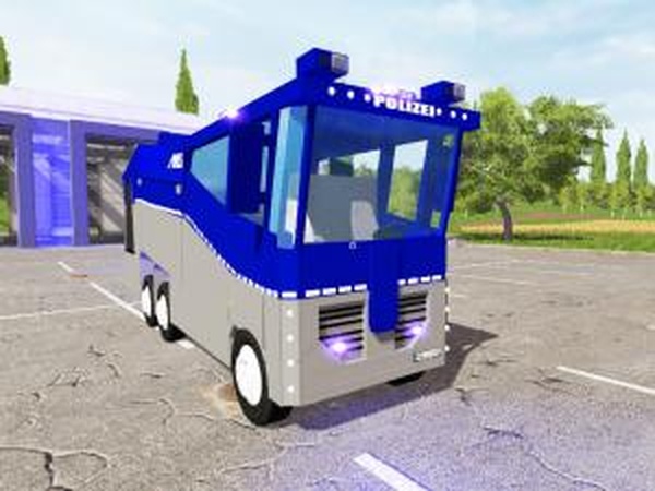 Rosenbauer Wasserwerfer 10000 (MP3)версия 16.03.17 для Farming Simulator 2017