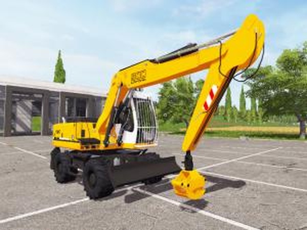 Liebherr A900Cверсия 16.03.17 для Farming Simulator 2017