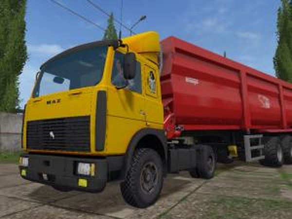 МАЗ-5432версия 1.0 для Farming Simulator 2017