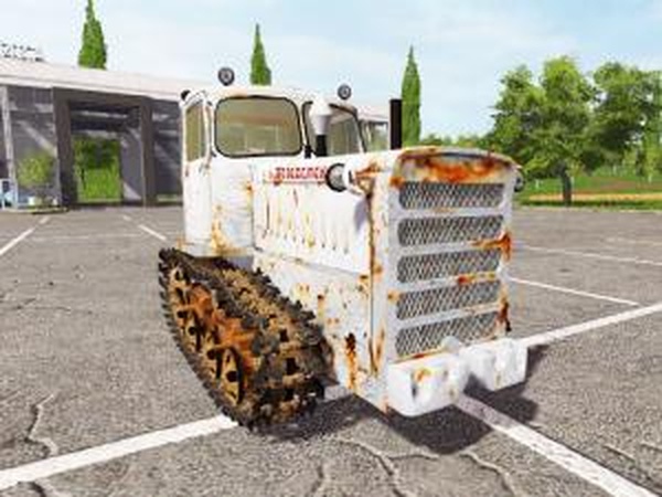 ДТ-75версия 10.03.17 для Farming Simulator 2017