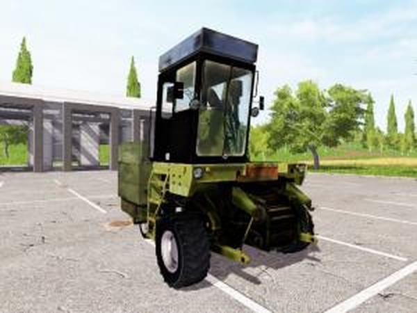 Fortschritt E 281версия 10.03.17 для Farming Simulator 2017